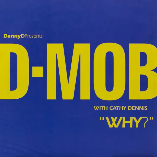 Why? (with Cathy Dennis) - Monster Club Mix