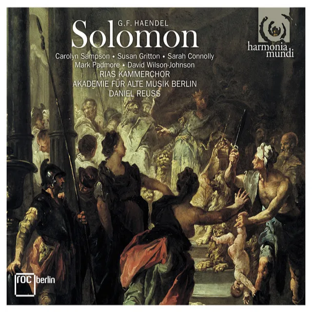 Solomon, HWV 67, Act I Scene 2: No. 14 Duet "Welcome as the dawn of the day" (Queen, Solomon)