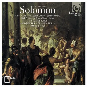 Handel: Solomon by Carolyn Sampson