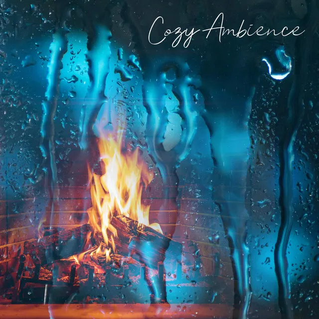 Cozy Ambience – Fireplace And Rain Sounds For Sleeping