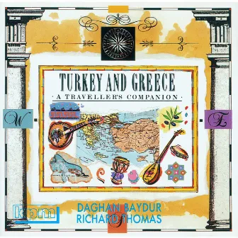 Turkey and Greece - A Traveller's Companion by Daghan Baydur