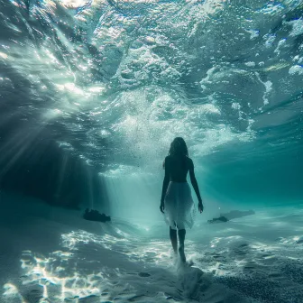 Melodía Del Sueño En El Océano: Descanso Tranquilo by Búsqueda silenciosa