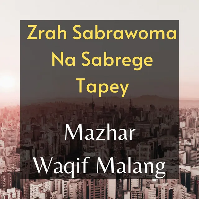 Zrah Sabrawoma Na Sabrege Tapey