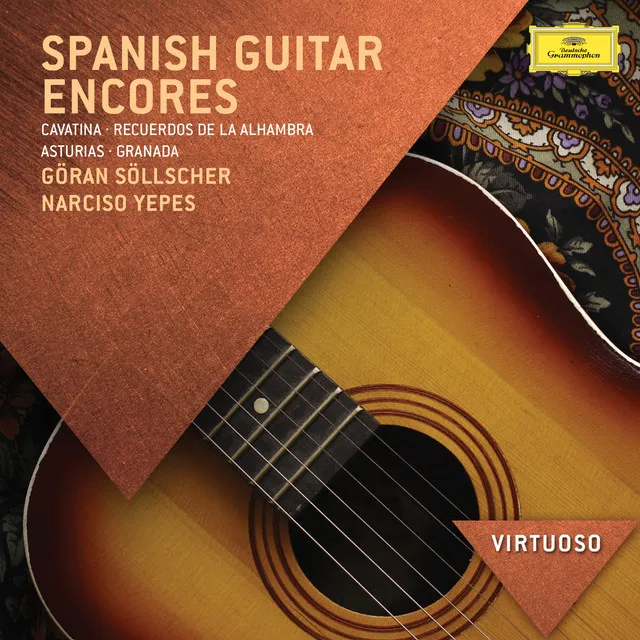 Suite Española - Arr. For Guitar By Narciso Yepes: Canarios