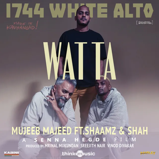 Watta - From "1744 White Alto"