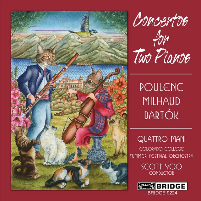 Concerto No. 2 for 2 Pianos & Percussion, Op. 394: I. Alerte