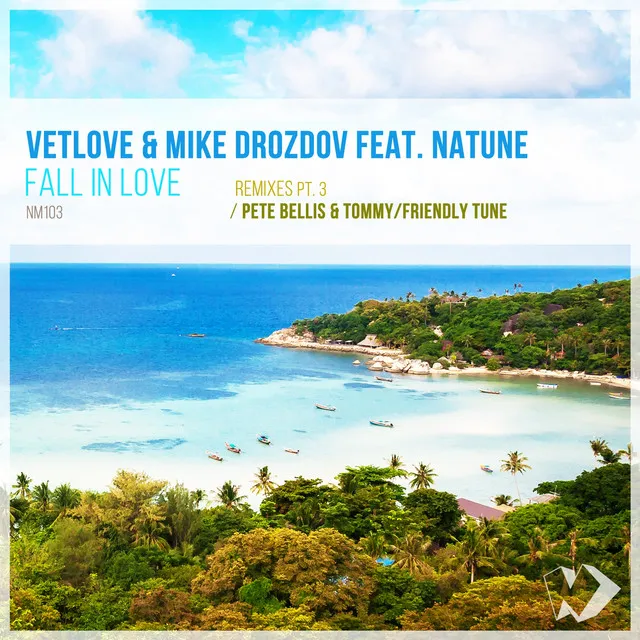 Fall in Love - Pete Bellis & Tommy Remix