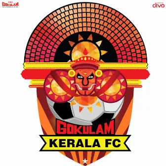 Gokulam Kerala FC by Thaikkudam Bridge