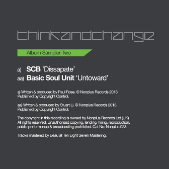 Think & Change LP (Sampler 2) by Basic Soul Unit