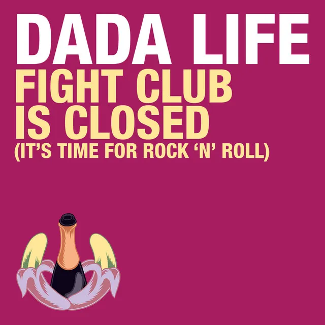 Fight Club Is Closed (It's Time for Rock 'n' Roll) - Jacob van Hage Remix