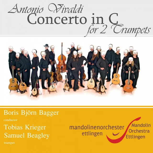 Concerto For Two Trumpets in C Major, RV 537: 1. Allegro – 2. Largo – 3. Allegro (Arr. For Mandolin Orchestra)