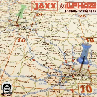 London To Brum EP by Illphaze