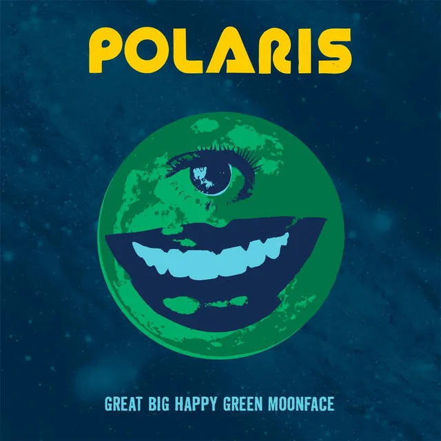 Great Big Happy Green Moonface