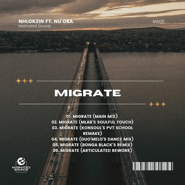 Migrate - Articulated Rework