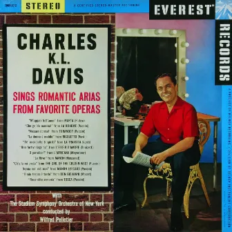 Charles K. L. Davis sings Romantic Arias from Favorite Operas by Wilfred Pelletier