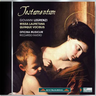 Testamentum by Giovanni Legrenzi