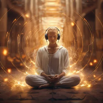 Mindful Yoga: Binaural Symphony Unites by The Git Clone