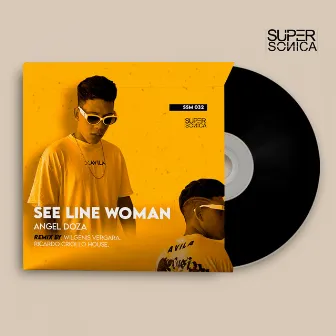 See Line Woman by Angel Doza