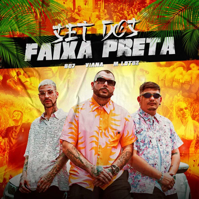 Set dos Faixa Preta