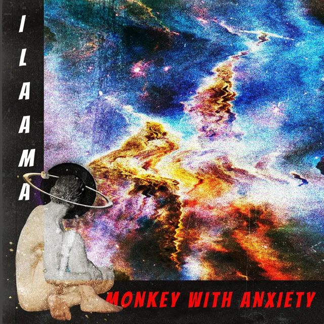 Monkey with Anxiety