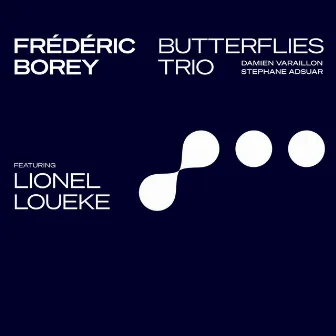 Butterflies Trio by Frederic Borey