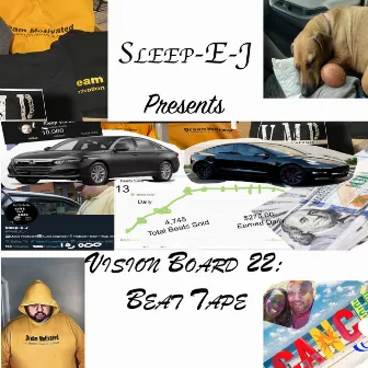 Vision Board 22: Beat Tape by Sleep-E-J