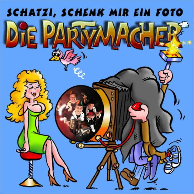 Schatzi, schenk mir ein Foto