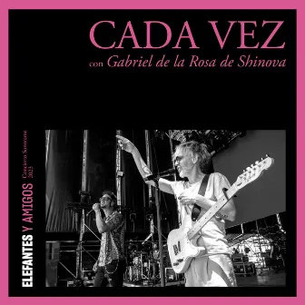 Cada vez (con Gabriel De La Rosa, Shinova) [Sonorama 2023] by Gabriel De La Rosa