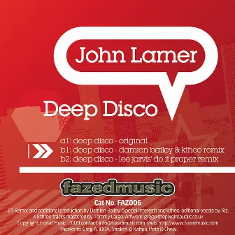 Deep Disco by John Larner