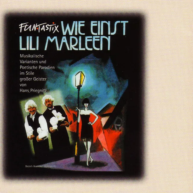 Lili Marleen im Stile von Bartok