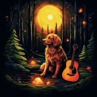 Fireside Hymn for Dog Dreams: Music for Stress Relief by Electricality