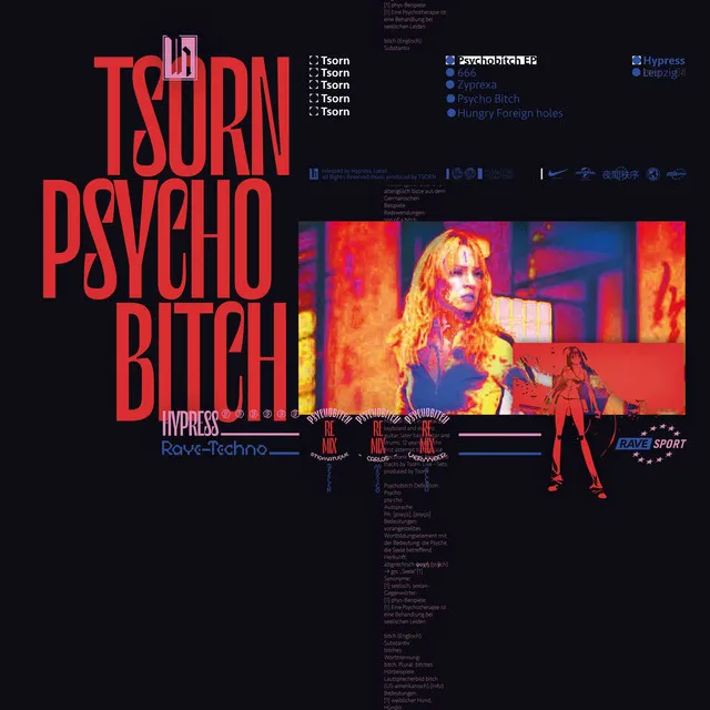 Psycho Bitch - Stigmatique Remix