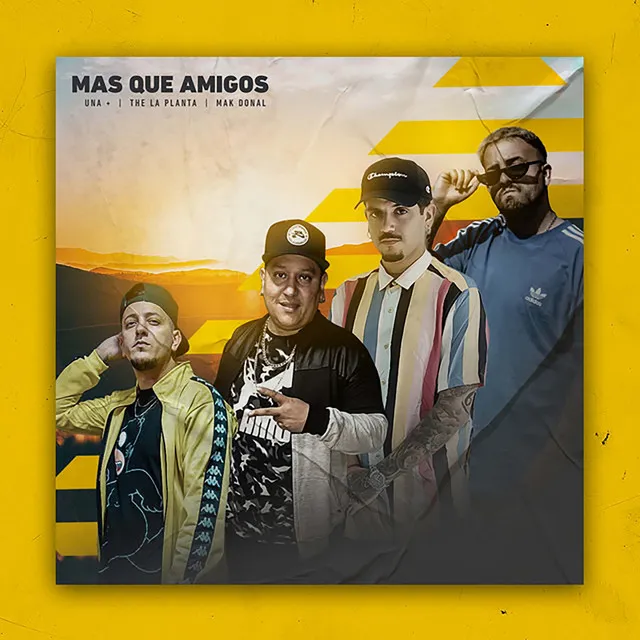 Mas Que Amigos