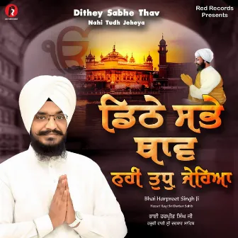 Dithey Sabhe Thav Nahi Tudh Jaheya by Hazuri Ragi Sri Darbar Sahib