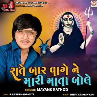 Rate Baar Vage Ne Mari Mata Bole by Vishal Vagheshwari