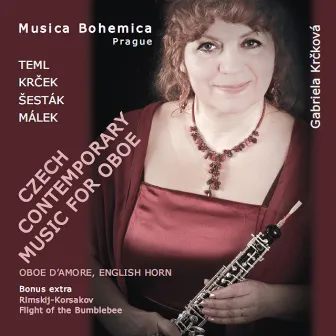 Czech Contemporary Music for Oboe by Gabriela Krčková