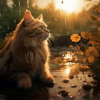 Serenata Purr-Fecta De Lluvia: Sonidos Tranquilos Para Gatos by Sonidos relajantes de lluvia