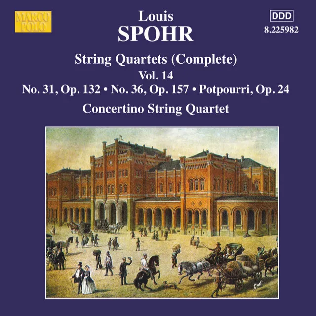 String Quartet No. 31 in A Major, Op. 132: IV. Finale. Allegro molto