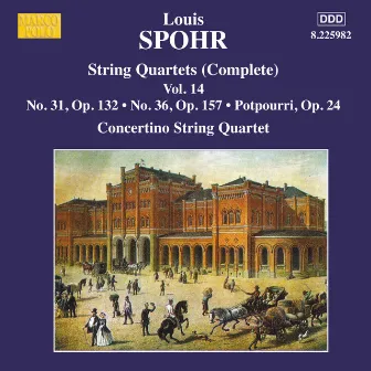 Spohr: String Quartets Nos. 31 & 36 by Moscow Philharmonic Concertino String Quartet