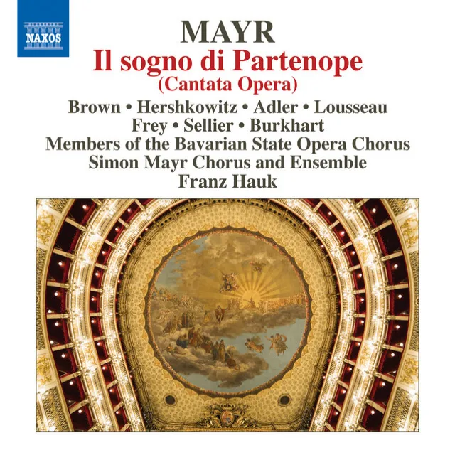 Il sogno di Partenope: Quartetto con coro: All'ombra placida (Partenope, Minerva, Mercurio, Apollo, Coro delle Muse e de Geni)