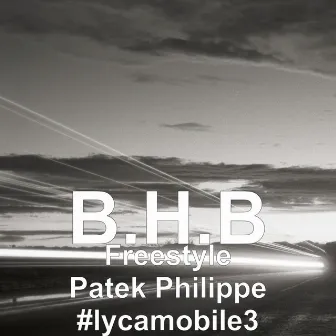 Freestyle Patek Philippe #lycamobile3 by B.H.B