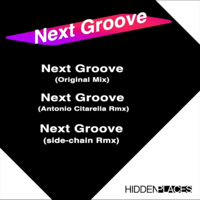 Next Groove - Antonio Citarella Rmx