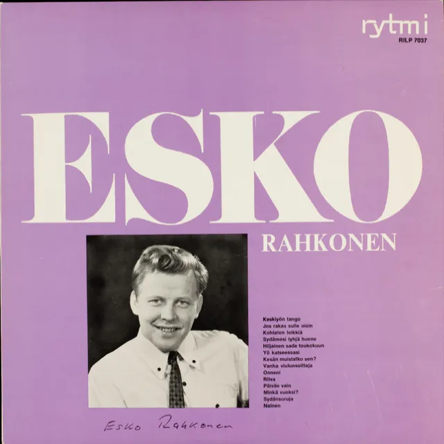 Esko Rahkonen