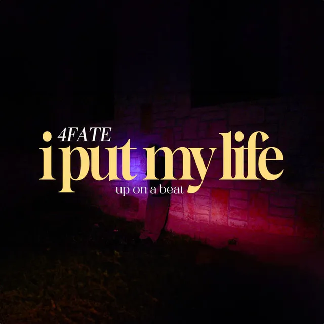 i put my life