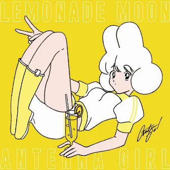 LEMONADE MOON by Antenna Girl