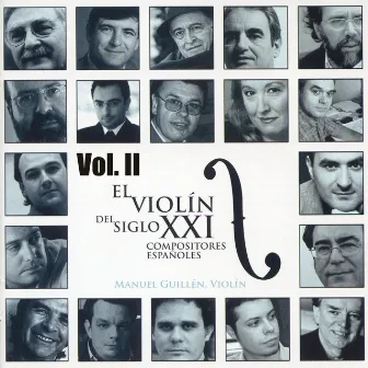 El Violín del Siglo XXI: Compositores Españoles, Vol. II by Manuel Guillén