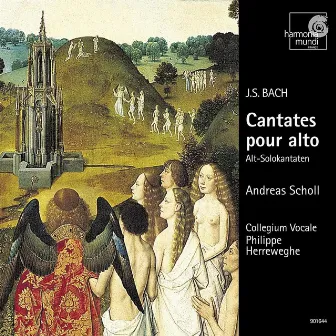 Bach: Cantatas Nos. 35, 54 & 170 by Andreas Scholl