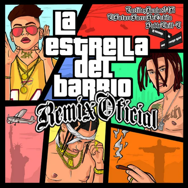 La Estrella del Barrio (Remix)