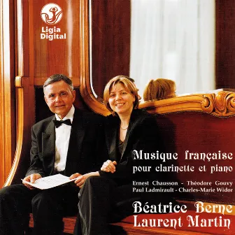 Musique francaise pour clarinette et piano by Béatrice Berne