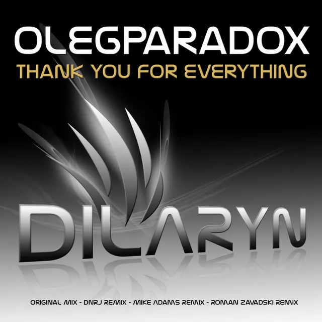 Thank You For Everything - Mike Adams Remix